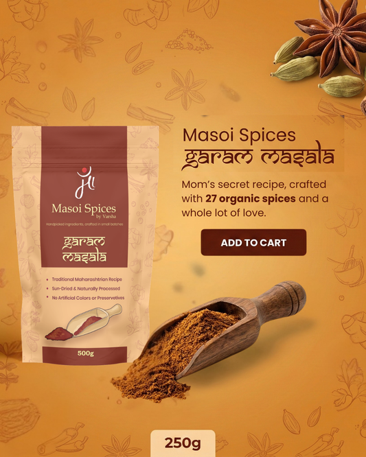 Masoi Kolhapuri Spice Combo | Authentic Kolhapuri Spice Pack | 3*50 g Masala Pack