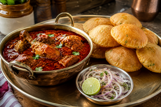 Authentic Malvani Chicken Sagoti Recipe for 2 People | Made with Masoi Special Malvani Masala