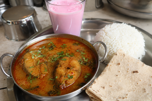 Authentic Malvani Surmai Fish Curry for 2 People | Made with Masoi Malvani Masala