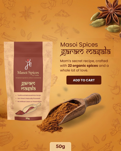 Masoi Malvani Spice Combo | Authentic Malvani Spice Pack | 3*50 g Masala Pack