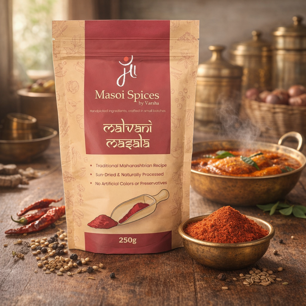 Handmade Organic Malvani Masala