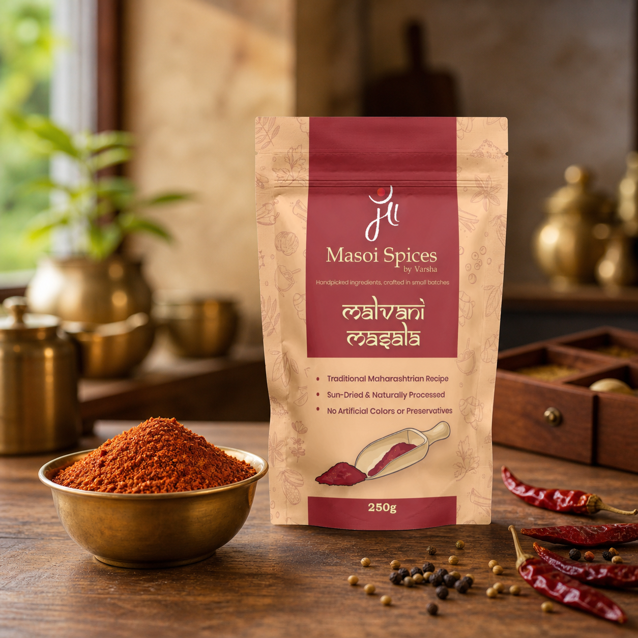 Malvani Masala | Authentic Konkan Spice Blend