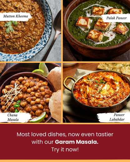 Masoi Garam Masala Powder | 100% Pure Spice Blend