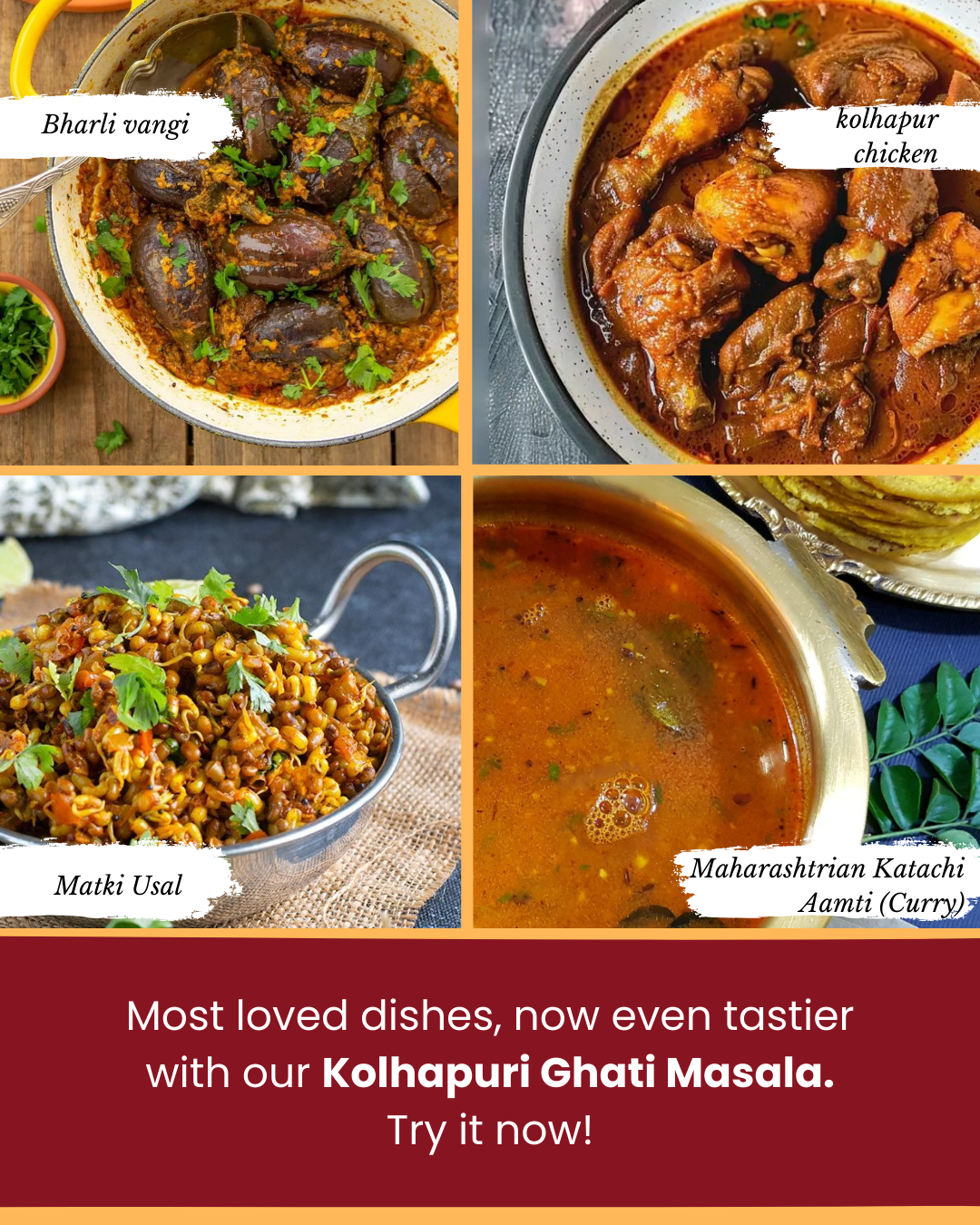 Kolhapuri Ghati Masala | Authentic Kolhapuri Spice Blend