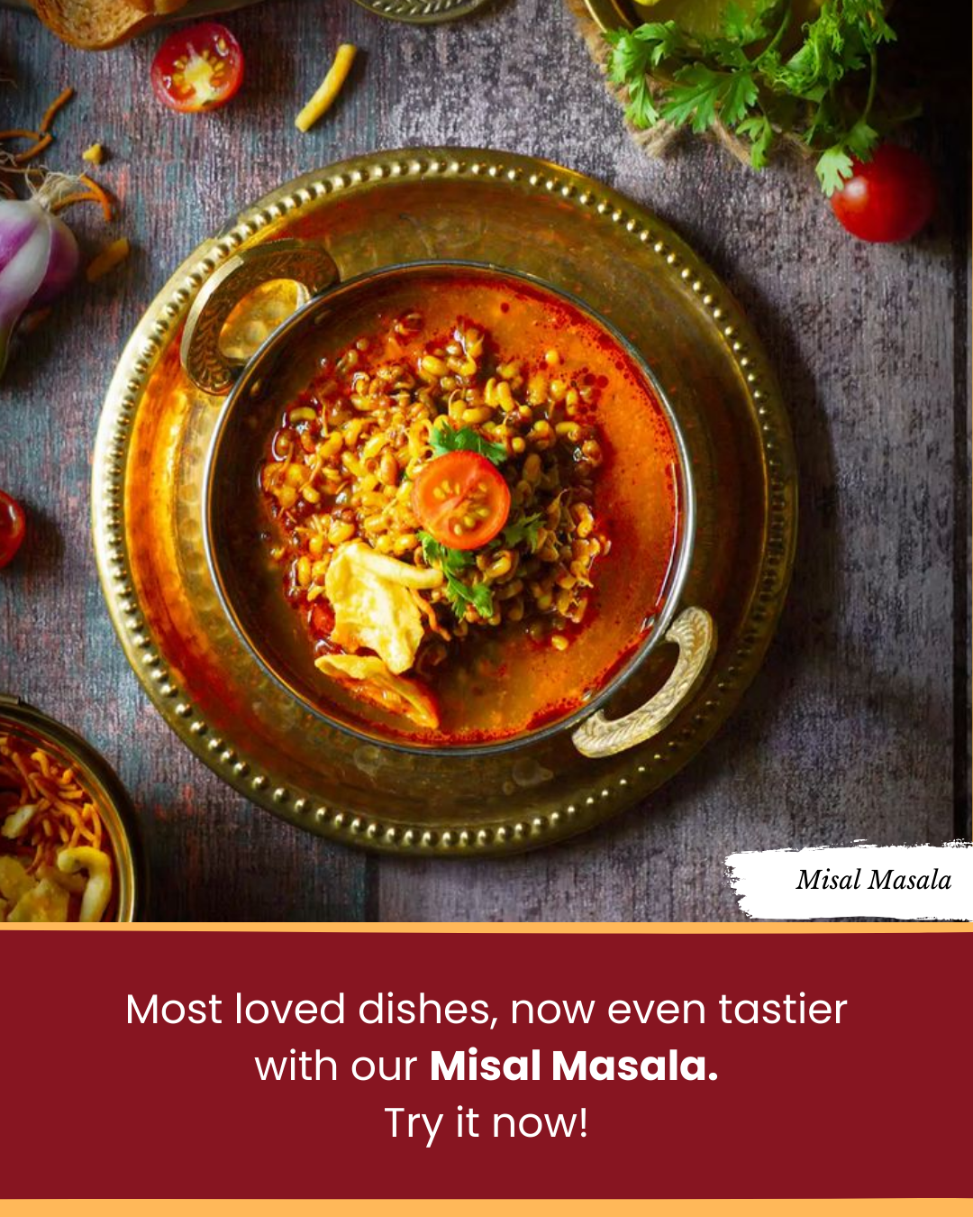 Misal Masala | Authentic Puneri Misal Spice Blend