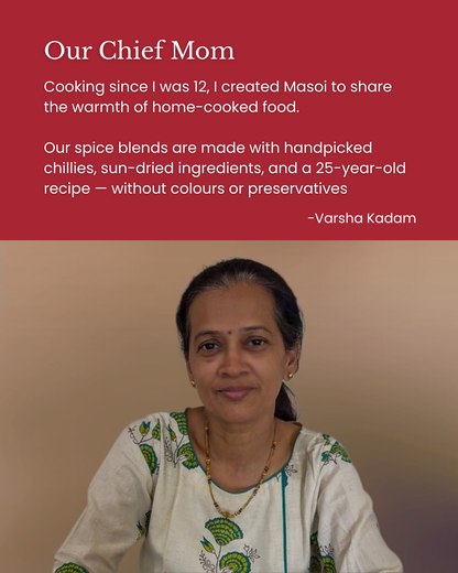 Kolhapuri Ghati Masala | Authentic Kolhapuri Spice Blend